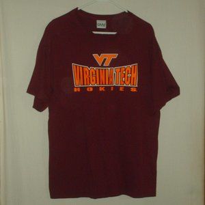 Virginia Tech Hokies T-shirt - new - 2X